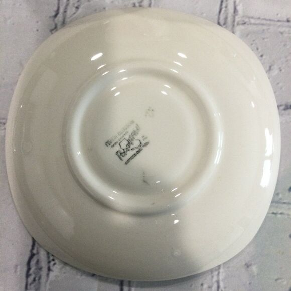 Vintage Metlox Peach Blossom Poppytrail China Cup and Saucer Set - Picture 6 of 12